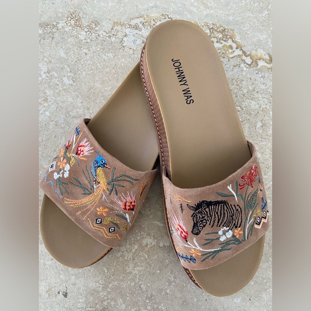 Johnny Was 'Watipaso' sandal